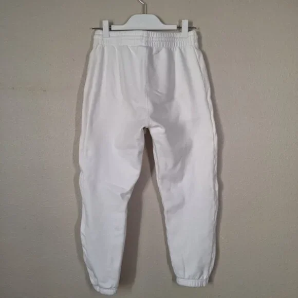 TNA Women Sport Suit White Hoodie Sweatpants Size S - Picture 9 of 11
